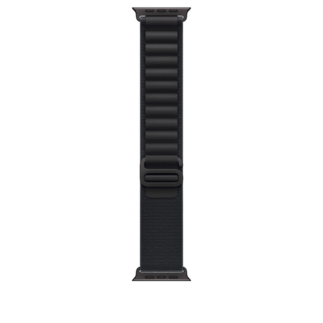 Apple Watch 49mm Sort Alpine Loop - Medium - Sort Titanium Finish