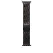 Apple Watch 49mm Sort Titanium Milanese Loop - Large