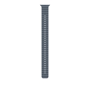 Apple Watch 49mm Stålblå Ocean Band Extension - Naturligt Titanium Finish