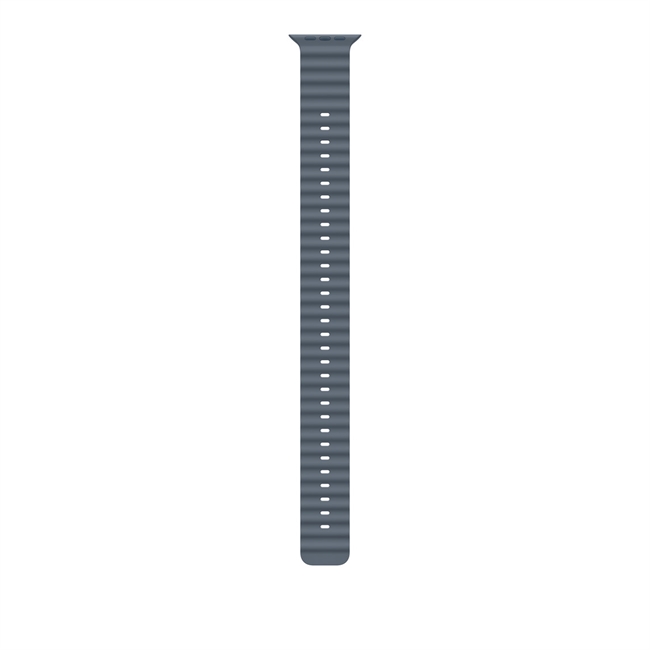 Apple Watch 49mm Stålblå Ocean Band Extension - Naturligt Titanium Finish