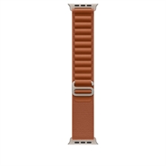 Apple Watch 49mm Terracotta Alpine Loop - Medium - Naturligt Titanium Finish
