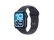 Apple Watch SE 3 GPS & 5G 40mm Midnat Aluminium Case med Midnat Sport Band - M/L