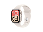 Apple Watch SE 3 GPS & 5G 40mm Stjerneskær Aluminium Case med Stjerneskær Sport Band - M/L
