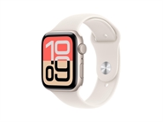 Apple Watch SE 3 GPS 44mm Stjerneskær Aluminium Case med Stjerneskær Sport Band - M/L