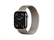 Apple Watch Series 11 GPS & 5G 42mm Naturlig Titanium Case med Naturlig Milanese Loop