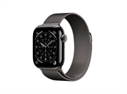 Apple Watch Series 11 GPS & 5G 42mm Skifer Titanium Case med skifer Milanese Loop