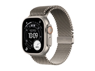 Apple Watch Ultra 3 GPS & 5G 49mm Naturlig Titanium Case med Naturlig Titanium Milanese Loop - Large