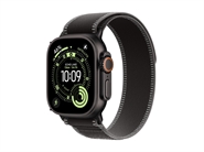 Apple Watch Ultra 3 GPS & 5G 49mm Sort Titanium Case med Sort/Koksgrå Trail Loop - M/L