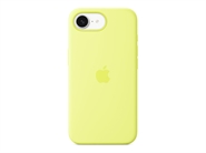 Apple iPhone 16e Silicone Case Neongul