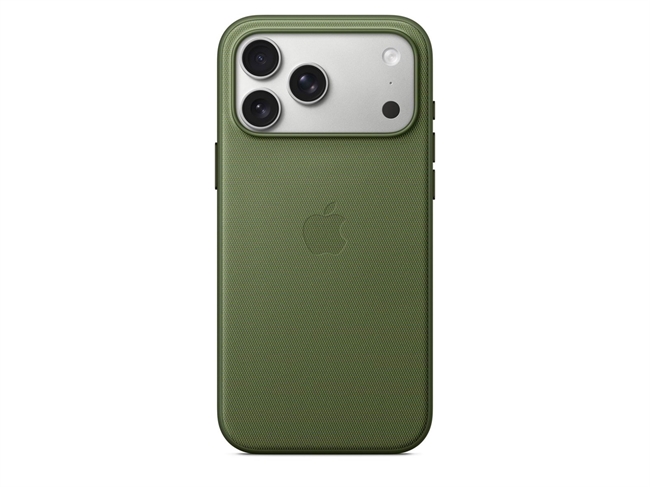 Apple iPhone 17 Pro Max TechWoven Case med MagSafe Grøn