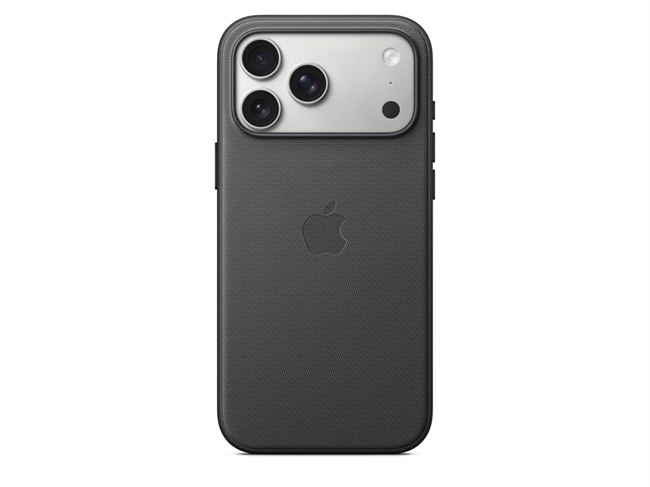 Apple iPhone 17 Pro Max TechWoven Case med MagSafe Sort