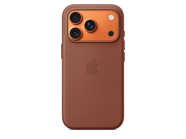 Apple iPhone 17 Pro TechWoven Case med MagSafe Sienabrun