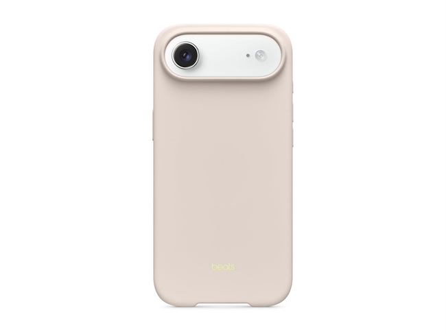 Apple iPhone 17 Air Beats Case med MagSafe og Camera Control Kalksten