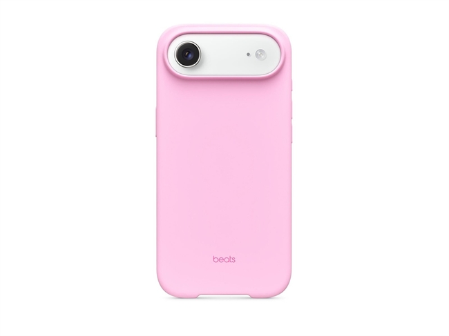 Apple iPhone 17 Air Beats Case med MagSafe og Camera Control Strandstensrosa