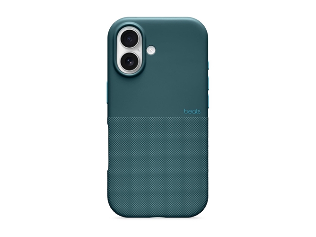 Apple iPhone 17 Beats Rugged Case med MagSafe og Camera Control Bjergblå