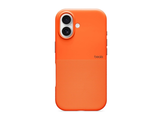 Apple iPhone 17 Beats Rugged Case med MagSafe og Camera Control Sierra Orange