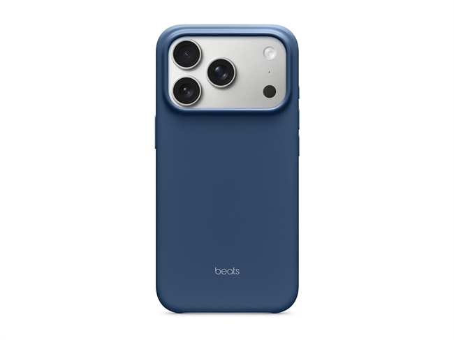 Apple iPhone 17 Pro Beats Case med MagSafe og Camera Control Fjeldblå