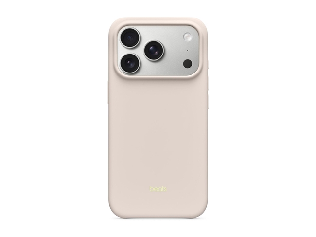 Apple iPhone 17 Pro Beats Case med MagSafe og Camera Control Kalksten