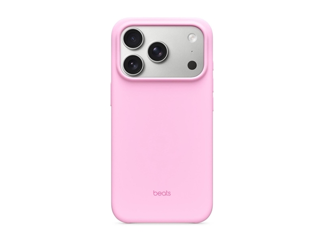 Apple iPhone 17 Pro Beats Case med MagSafe og Camera Control Strandstensrosa