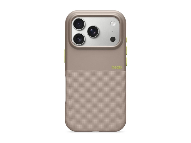 Apple iPhone 17 Pro Beats Rugged Case med MagSafe og Camera Control Alpegrå