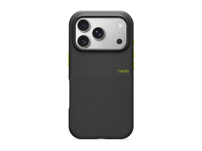 Apple iPhone 17 Pro Beats Rugged Case med MagSafe og Camera Control Everest Sort