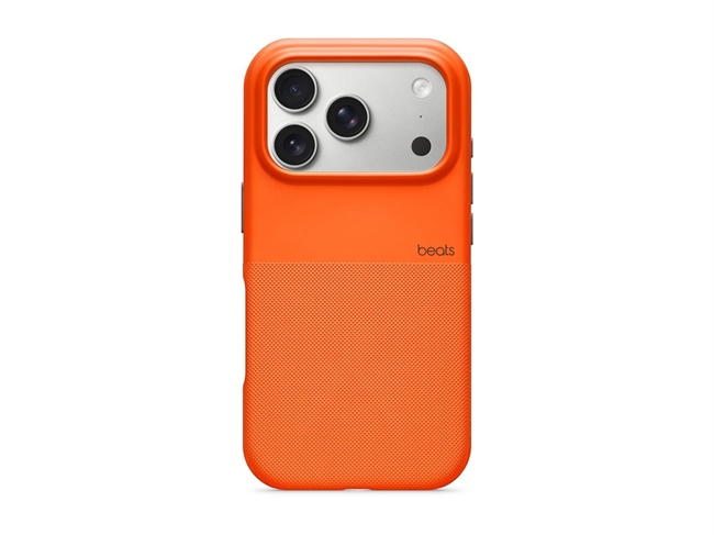 Apple iPhone 17 Pro Beats Rugged Case med MagSafe og Camera Control Sierra Orange