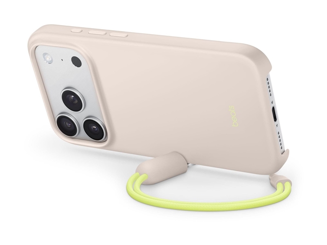 Apple iPhone 17 Pro Kickstand Case med MagSafe og Camera Control Kalksten
