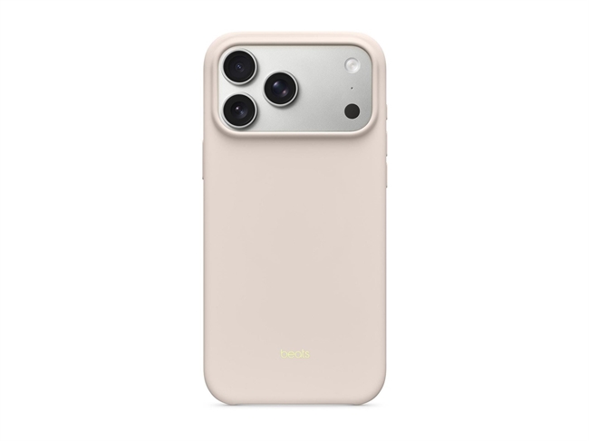 Apple iPhone 17 Pro Max Beats Case med MagSafe og Camera Control Kalksten