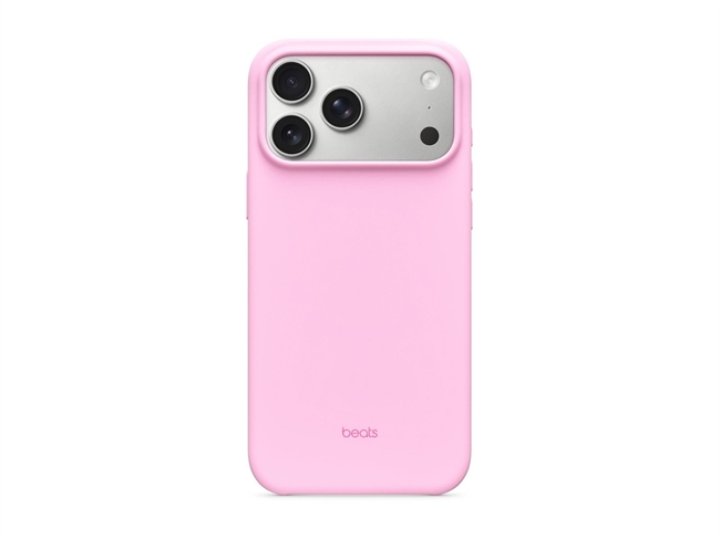 Apple iPhone 17 Pro Max Beats Case med MagSafe og Camera Control Strandstensrosa
