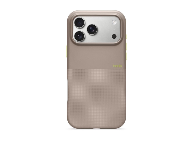 Apple iPhone 17 Pro Max Beats Rugged Case med MagSafe og Camera Control Alpegrå