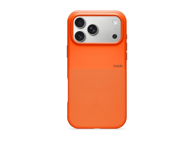 Apple iPhone 17 Pro Max Beats Rugged Case med MagSafe og Camera Control Sierra Orange