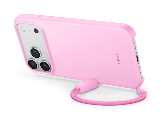 Apple iPhone 17 Pro Max Kickstand Case med MagSafe og Camera Control Strandstensrosa