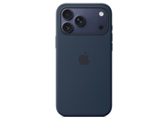 Apple iPhone 17 Pro Max Silicone Case med MagSafe Midnat