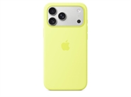 Apple iPhone 17 Pro Max Silicone Case med MagSafe Neongul