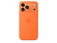 Apple iPhone 17 Pro Max Silicone Case med MagSafe Orange