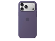 Apple iPhone 17 Pro Max Silicone Case med MagSafe Sart Lilla
