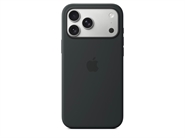 Apple iPhone 17 Pro Max Silicone Case med MagSafe Sort