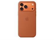 Apple iPhone 17 Pro Max Silicone Case med MagSafe Terrakotta