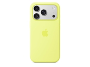 Apple iPhone 17 Pro Silicone Case med MagSafe Neongul