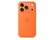 Apple iPhone 17 Pro Silicone Case med MagSafe Orange