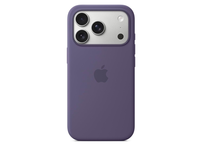 Apple iPhone 17 Pro Silicone Case med MagSafe Sart Lilla