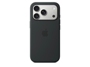 Apple iPhone 17 Pro Silicone Case med MagSafe Sort