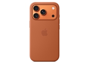 Apple iPhone 17 Pro Silicone Case med MagSafe Terrakotta