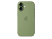 Apple iPhone 17 Silicone Case med MagSafe Lys Mosgrøn