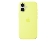 Apple iPhone 17 Silicone Case med MagSafe Neongul