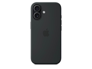 Apple iPhone 17 Silicone Case med MagSafe Sort