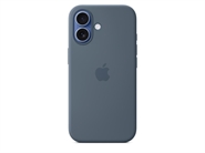 Apple iPhone 17 Silicone Case med MagSafe Stålblå