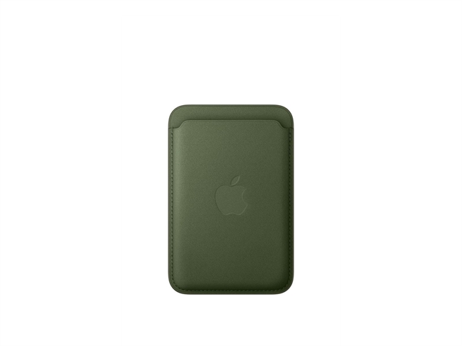 Apple iPhone FineWoven Wallet med MagSafe Mosgrøn