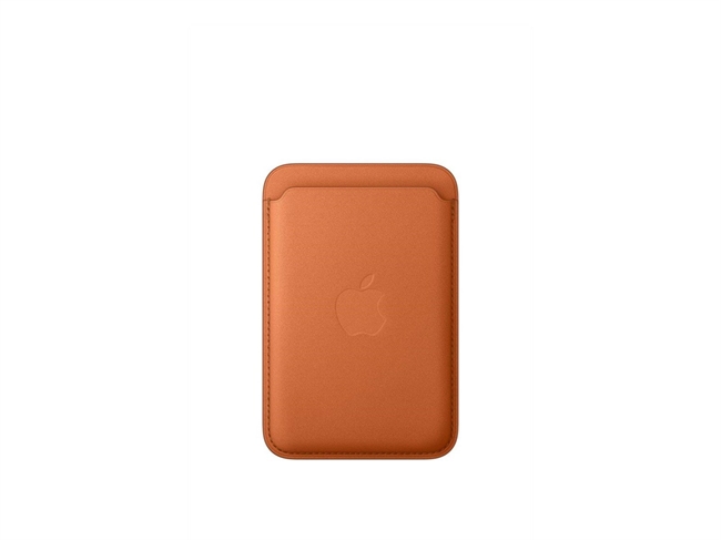 Apple iPhone FineWoven Wallet med MagSafe Ræverød