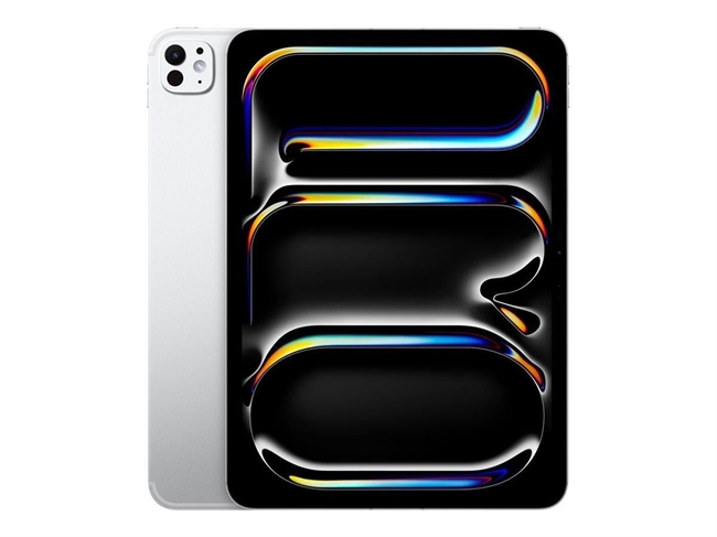 Apple iPad Pro 11" M5 Wi-Fi 1TB med nanotekstur Glas - Sølv